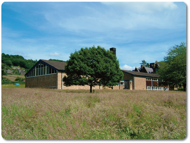 St Elphin's School gym